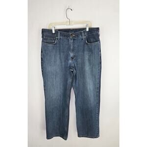 Carhartt Jeans Denim Relaxed Fit Jeans Men’s Size 38x30 Medium Denim 101483-968
